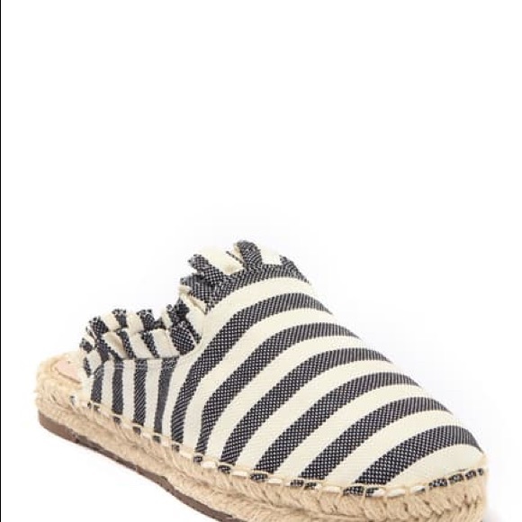 Kate Spade Laila espadrille stripe mule - Picture 2 of 11